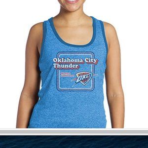 NBA Women's Premium Triblend Contrast Tank Top